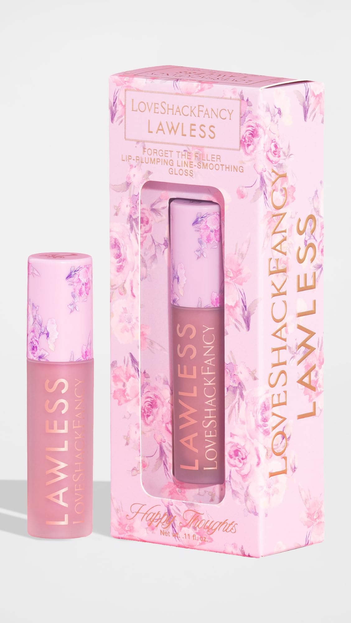 Lawless Forget The Filler Gloss Happy Thoughts: colores irisados y acabado escarchado para ocasiones
