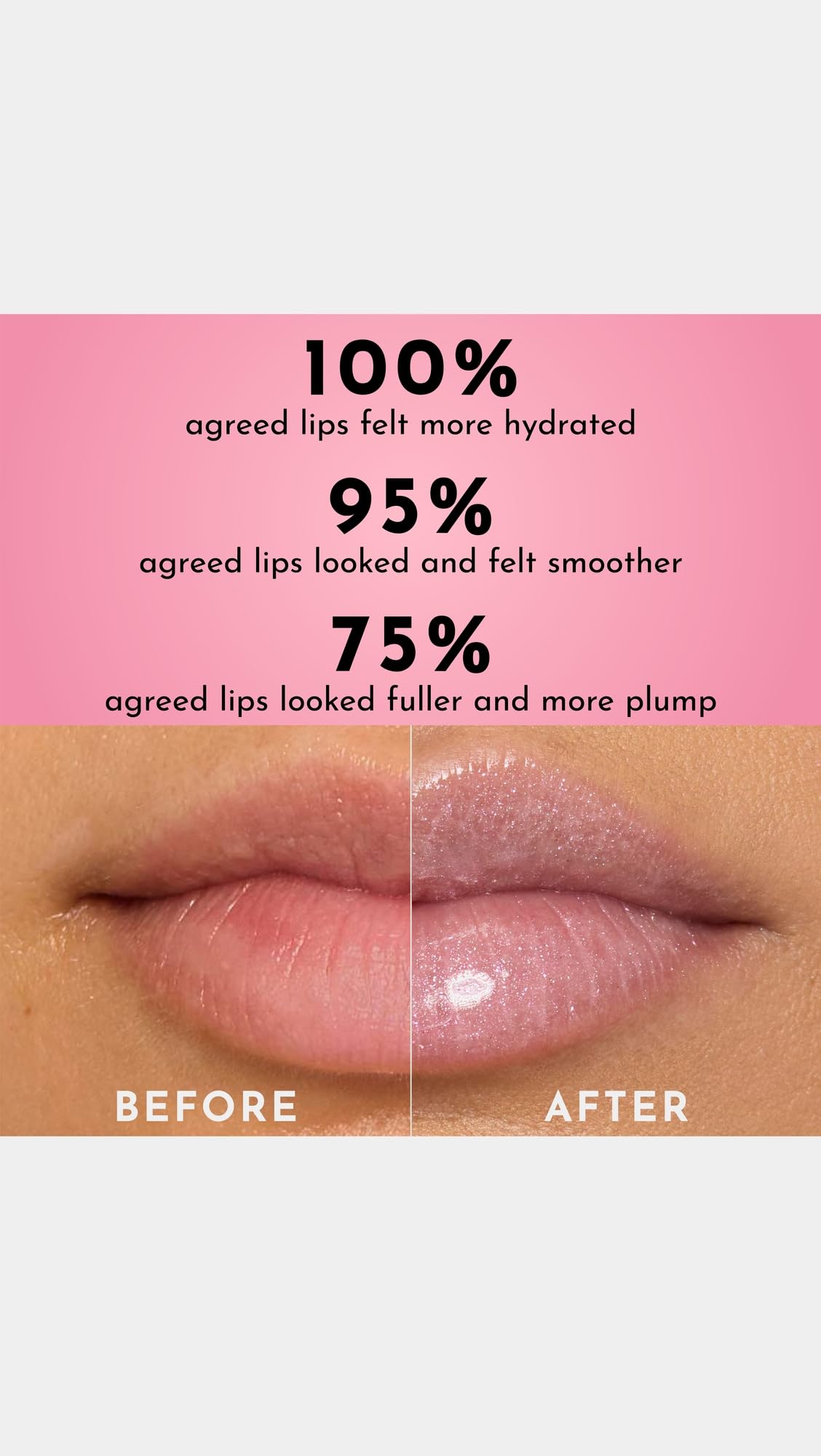 Lawless Forget The Filler Gloss Happy Thoughts: textura hidratante con manteca de karité para labios suaves