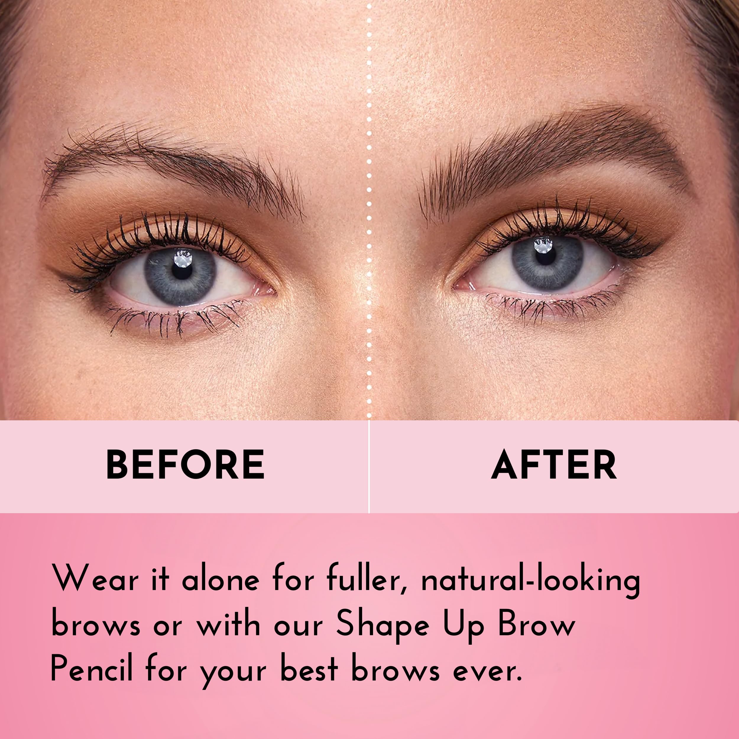 LAWLESS Brow Wax close-up highlighting shea and jojoba nourishment