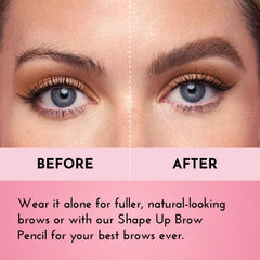 LAWLESS Brow Wax close-up highlighting shea and jojoba nourishment