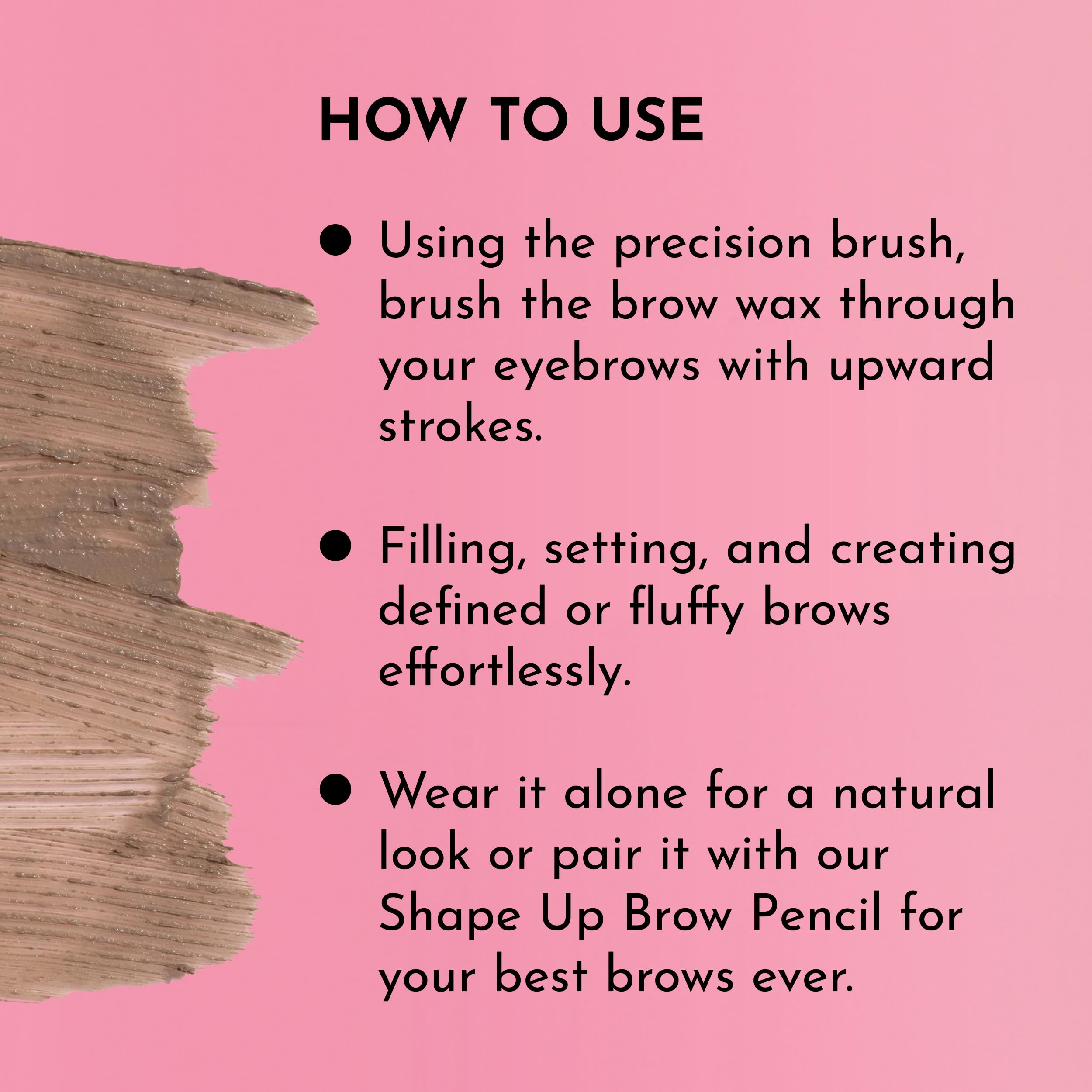LAWLESS Brow Wax packaging and premium design