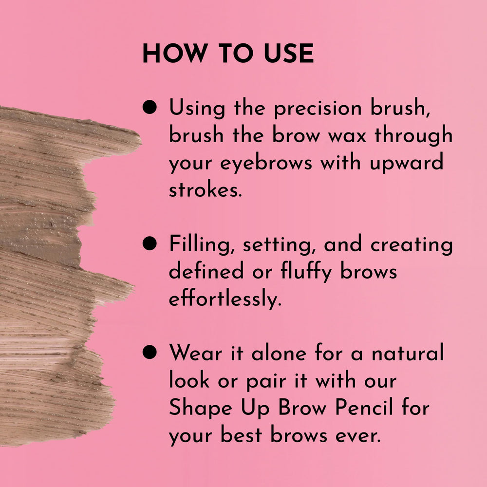 LAWLESS Brow Wax packaging and premium design