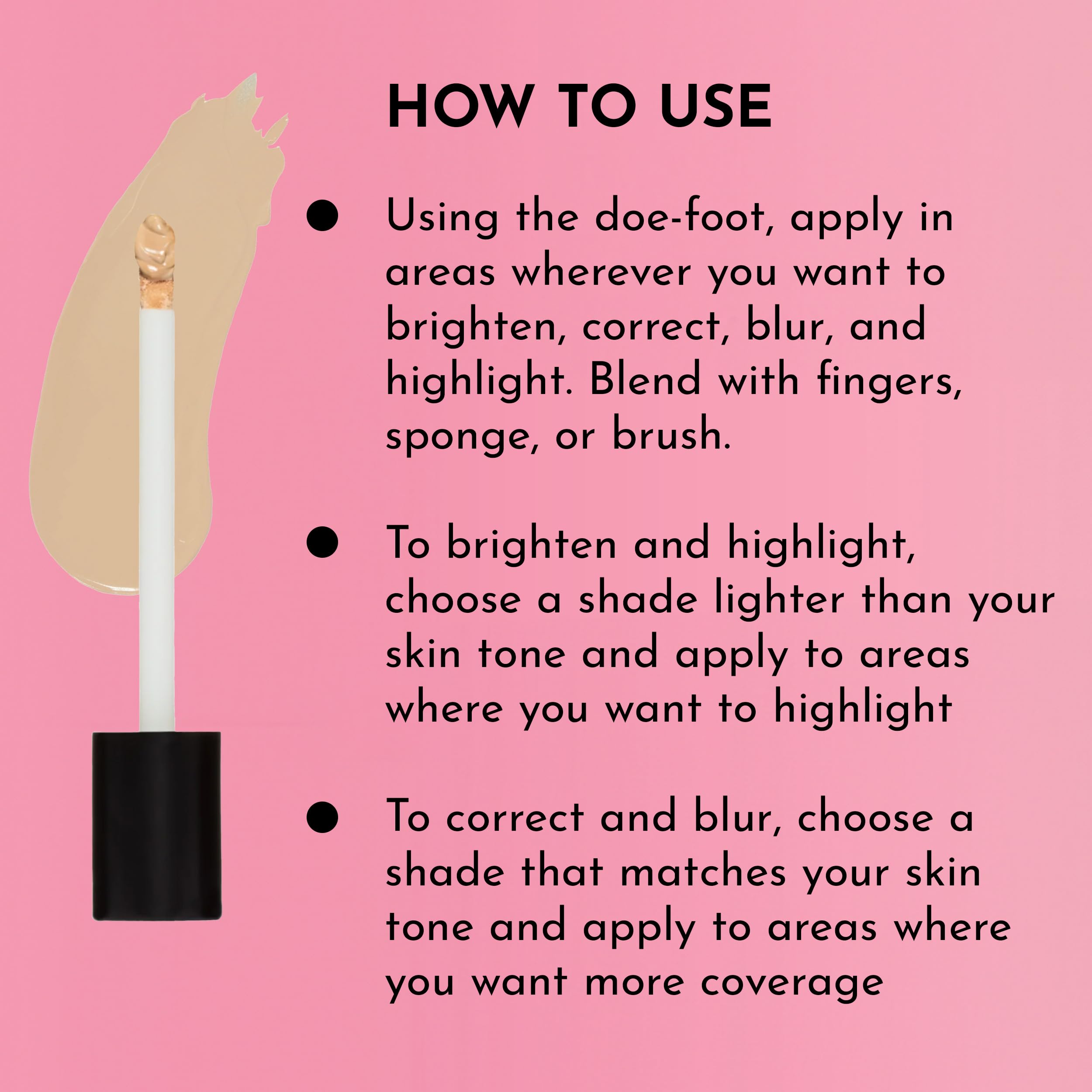 LAWLESS Conseal The Deal blended finish soft-focus for everyday wear.