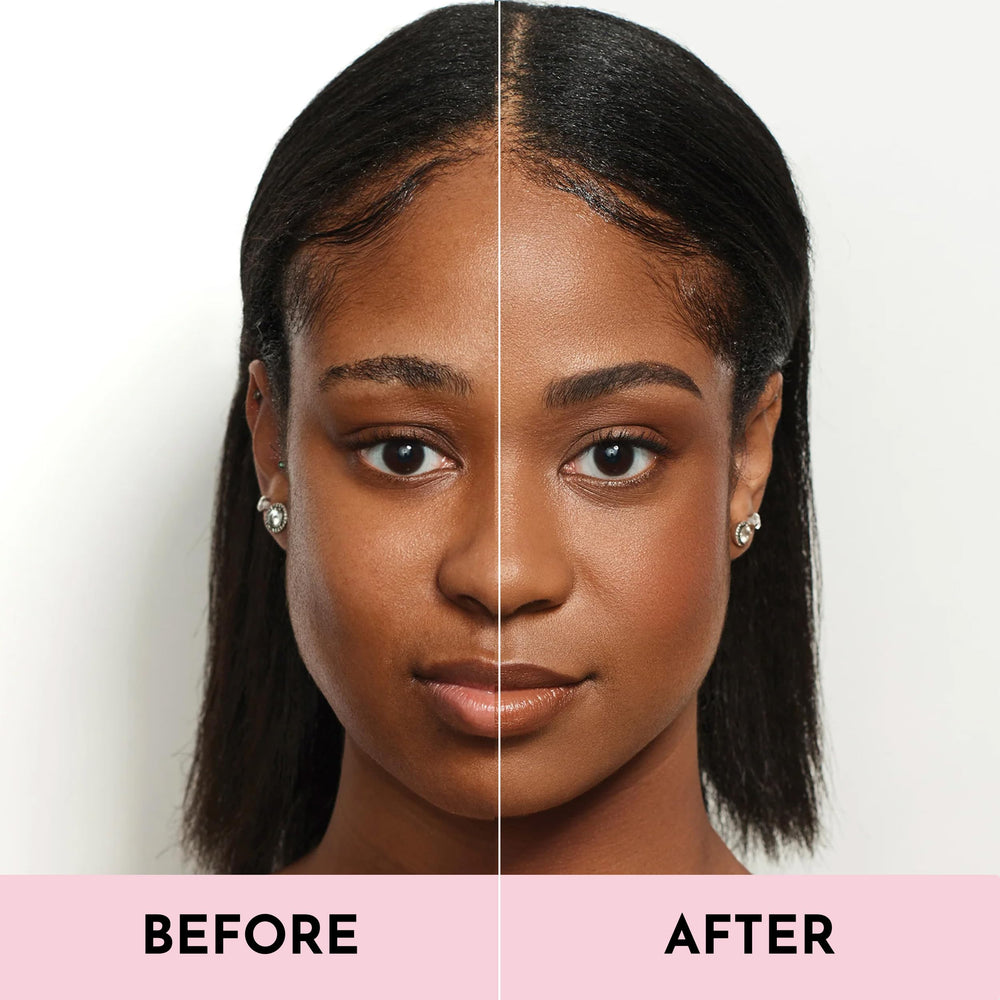 Lawless Conseal The Deal Camel application on skin demonstrates seamless blending.