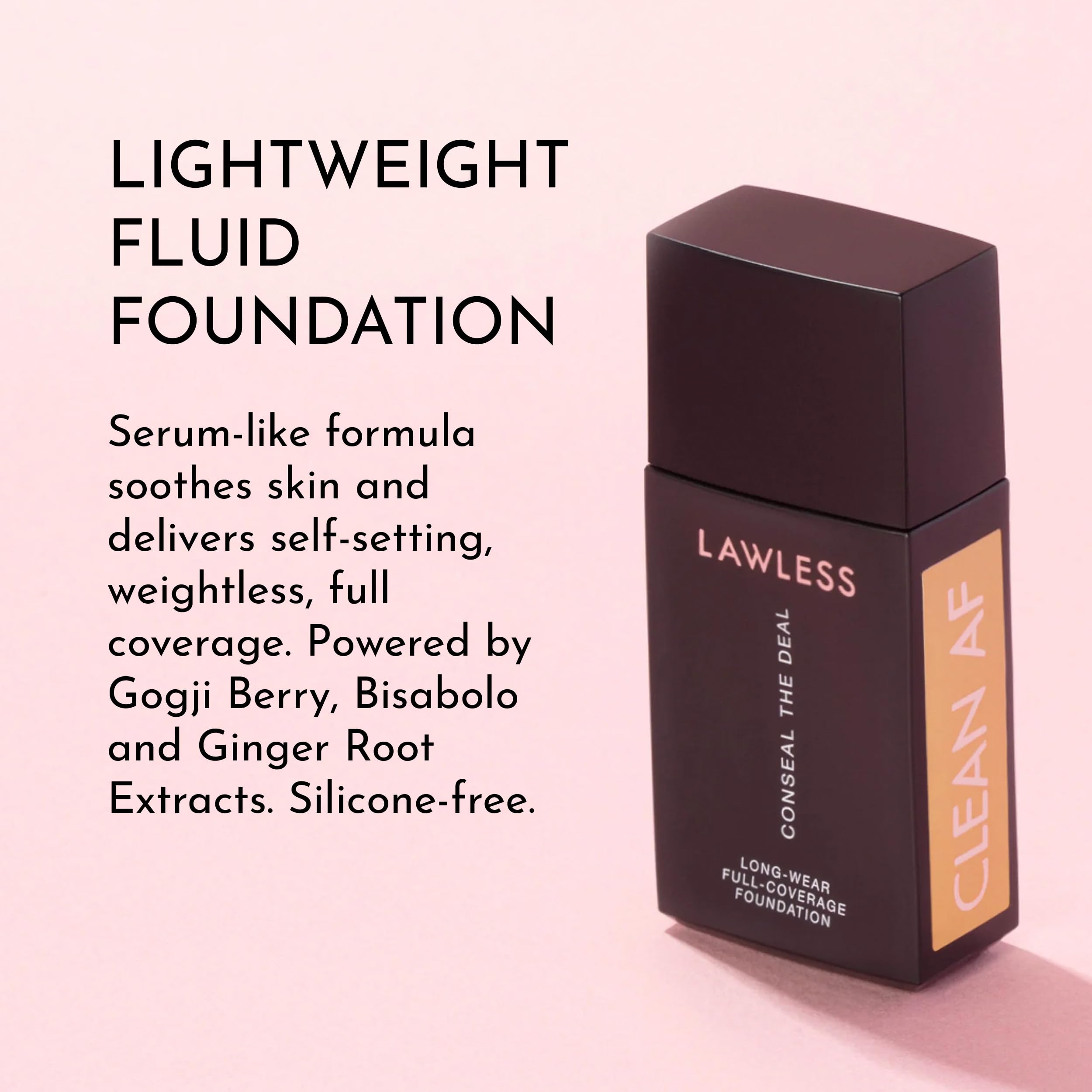 Goji berry and nasturtium active ingredients highlighted for gentle antioxidant protection