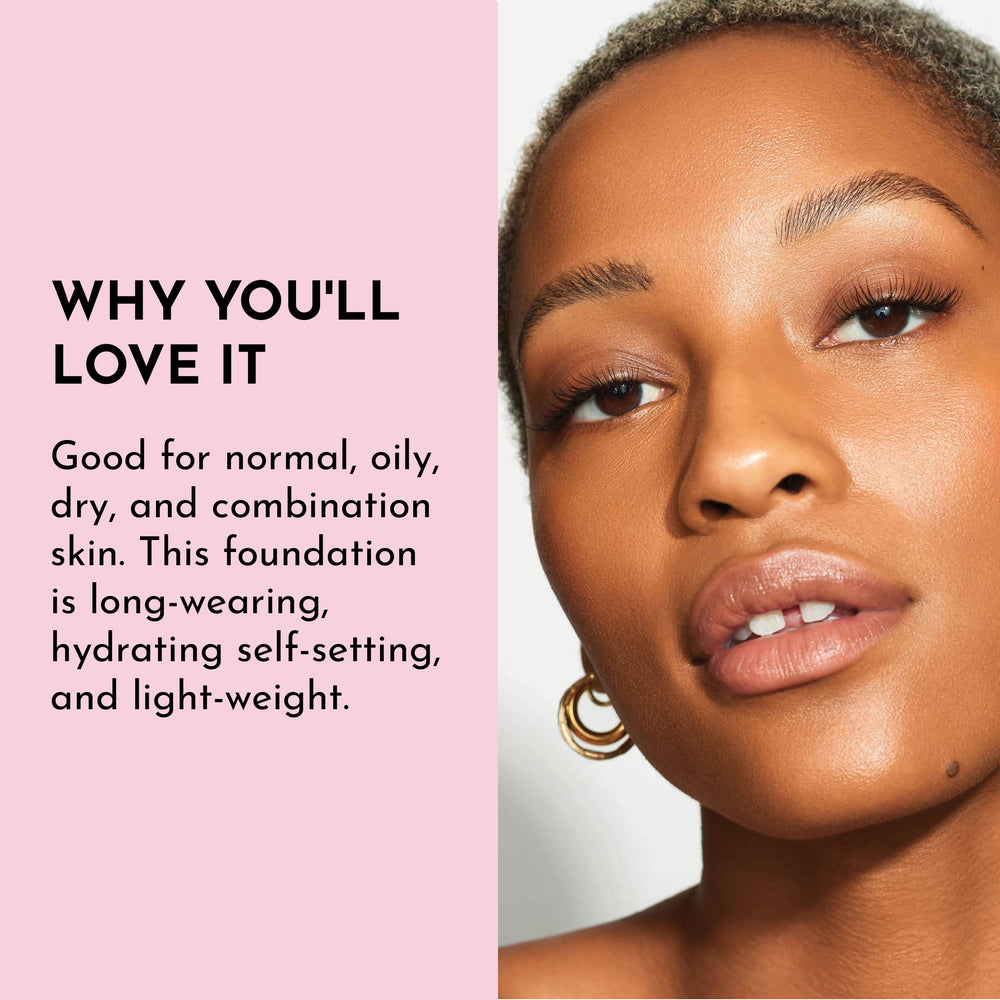 Setting spray shot highlights extended wear with Glam Guard Long-Wear Setting Spray