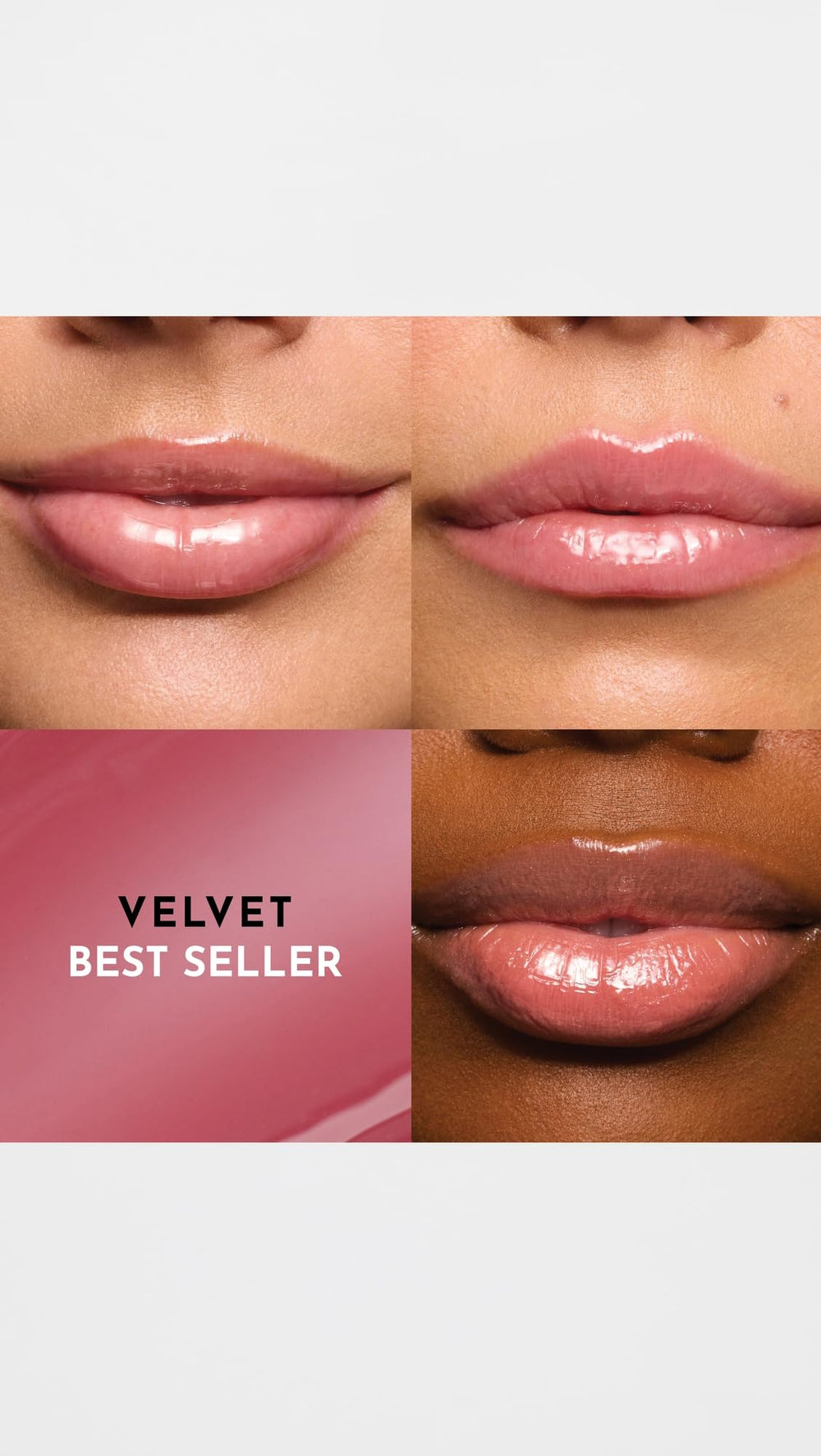 Lawless Daisy Darlings Velvet gloss close-up for rich, creamy shine