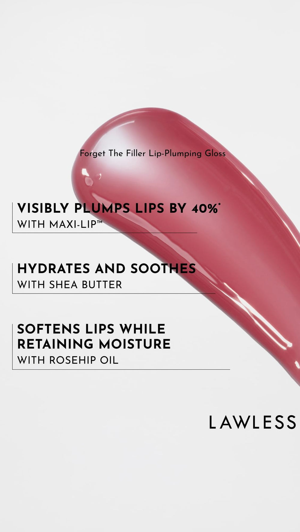 Lawless Daisy Darlings Velvet swatch with soft, plump-looking glow