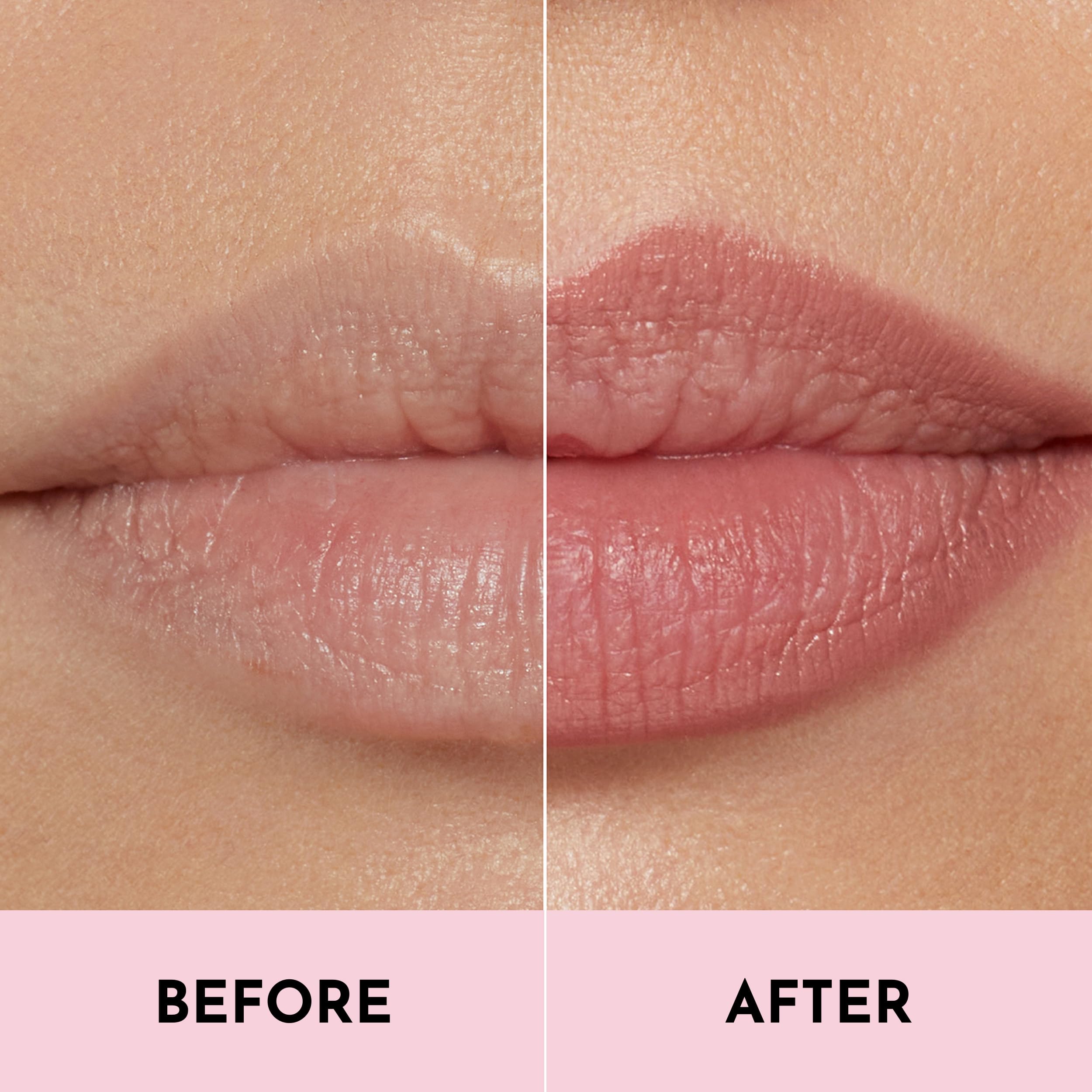 Lawless Forget the Filler Definer Liner Pink Sand tug-free glide in action.