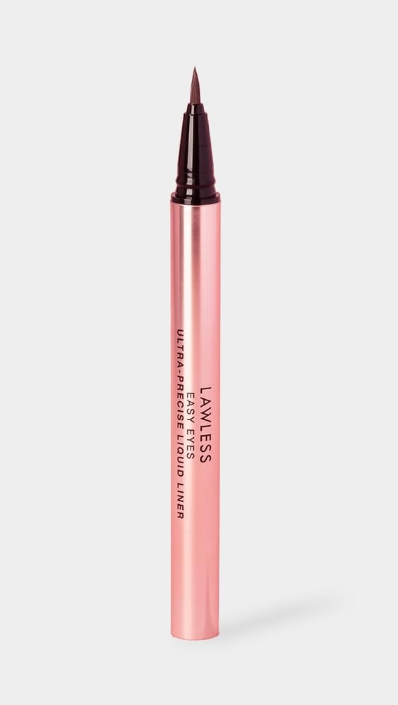 Lawless brush applicator close-up for ultra-precise application