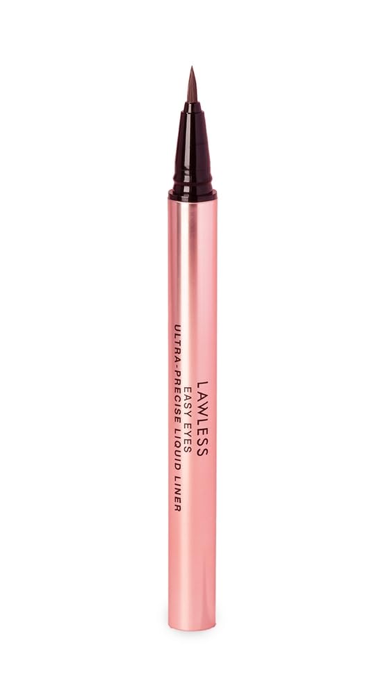 Lawless Easy Eyes liner in Coco brow defines the eye with precision