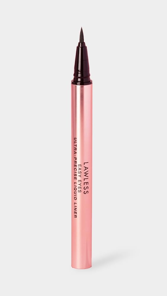 LAWLESS Easy Eyes brush tip enables precise control for clean, crisp lines.