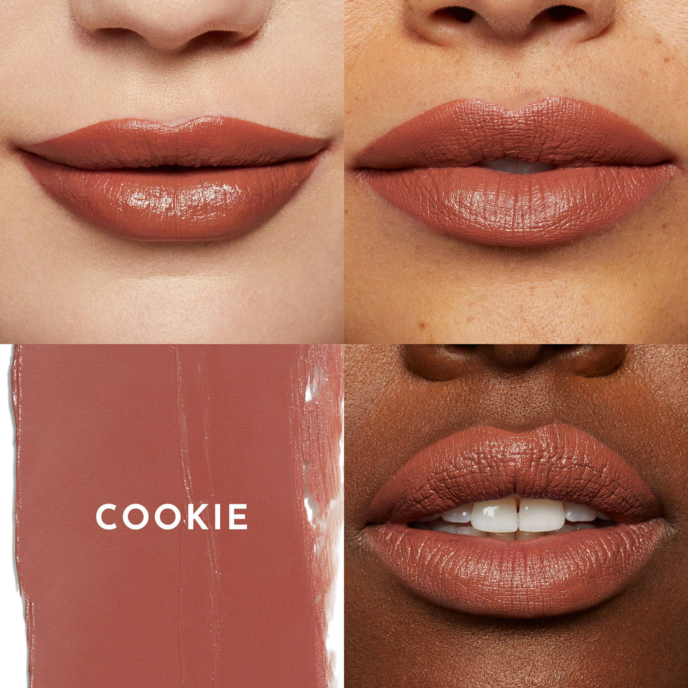 Lawless Forget the Filler Cookie lipstick packaging designed for travel
