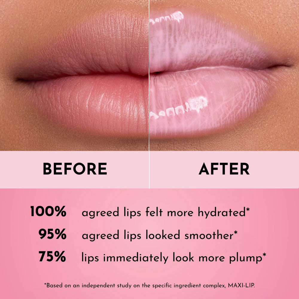 Lawless Forget the Filler creamy texture nourishes lips with shea butter and rosehip