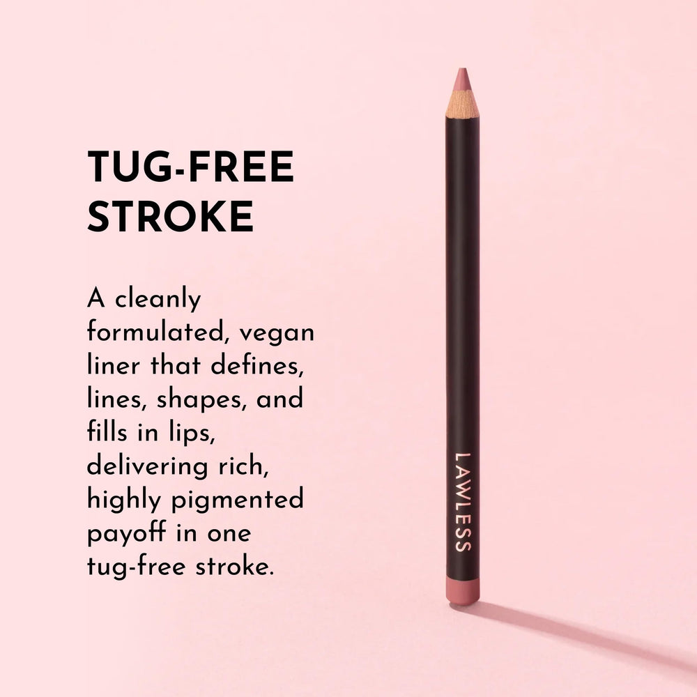 Pair with gloss for ultra-plump, shiny looks.