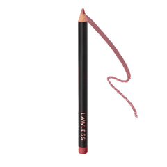 Lawless Forget The Filler Definer Liner Desert Mauve defines lips with a smooth, long-wearing satin finish.
