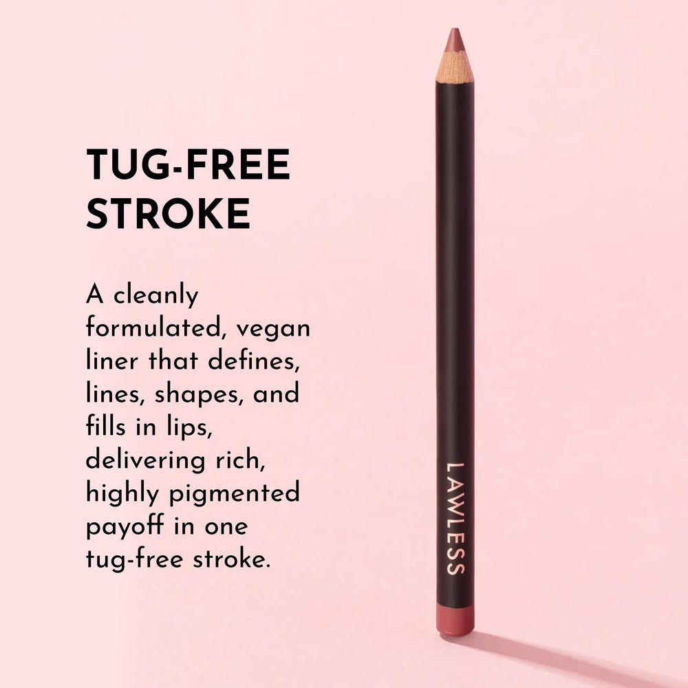 LAWLESS commitment to clean, high-performance makeup with quality ingredients.