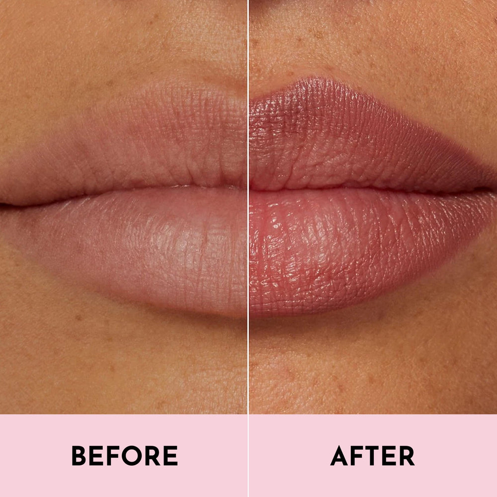 Outer contour detail with deeper shade in Honey Rose for subtle volume.