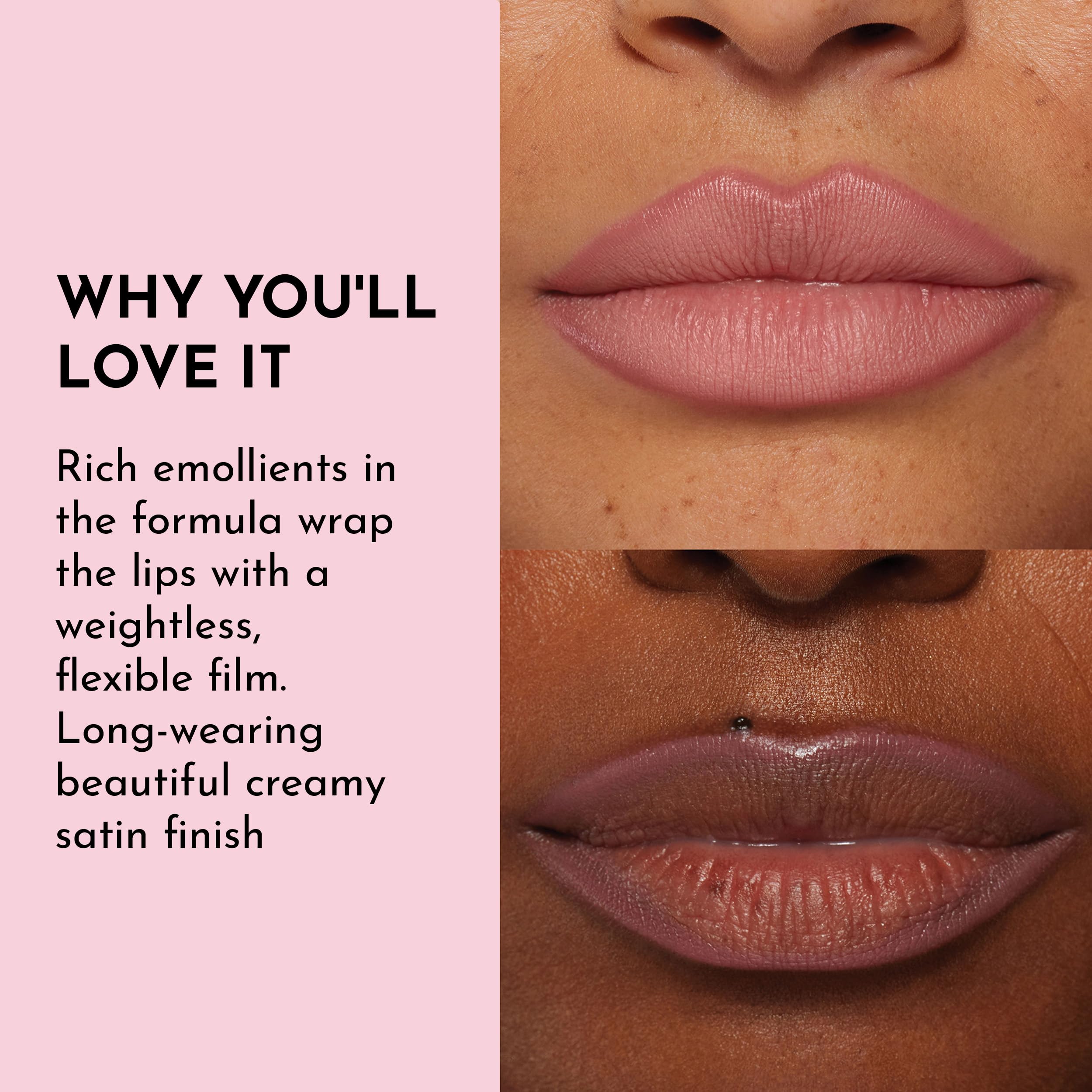 Lawless Forget the Filler Liner creates defined outer edges for volume.