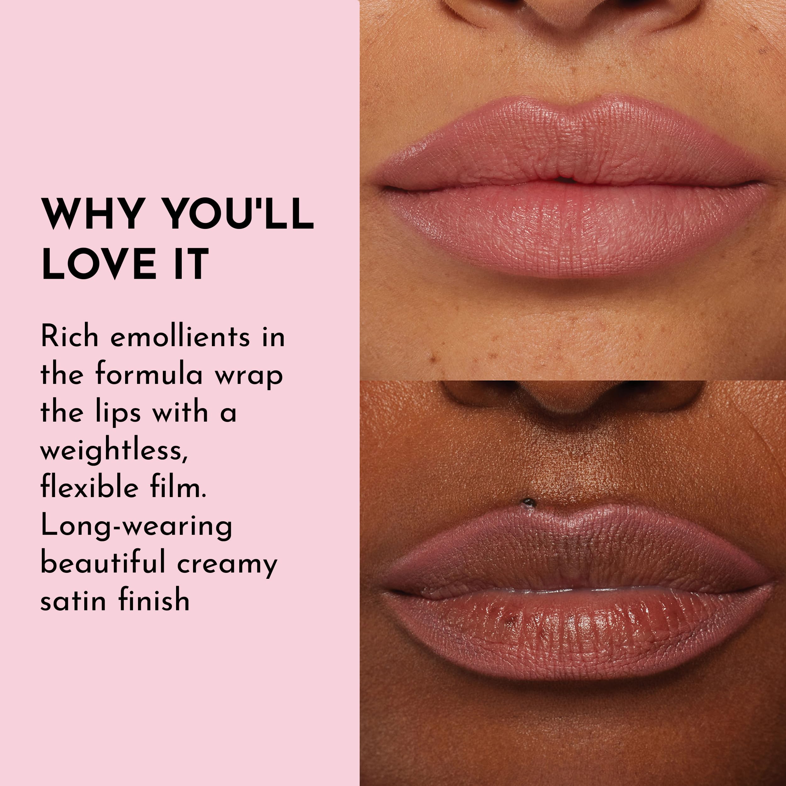 Lawless Forget the Filler Definer Liner Pink Sand satin finish for a natural look.