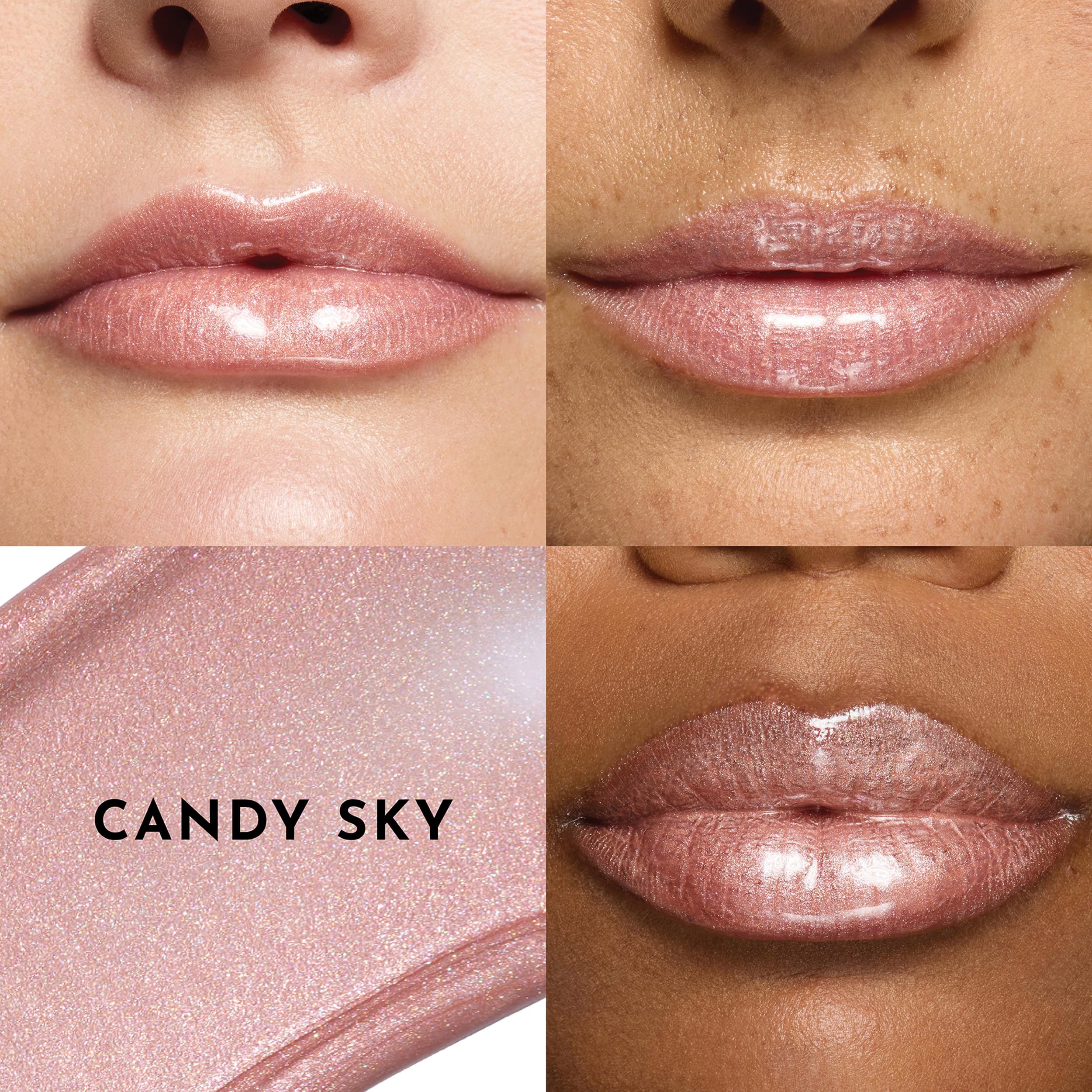 Lawless Forget the Filler Candy Sky daily-use gloss for quick hydration and shine.