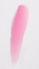 Lawless Forget the Filler Daisy Pink swatch shows sheer creamy color.