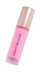 Lawless Forget the Filler Daisy Pink gloss tube delivers glossy shine and hydration.