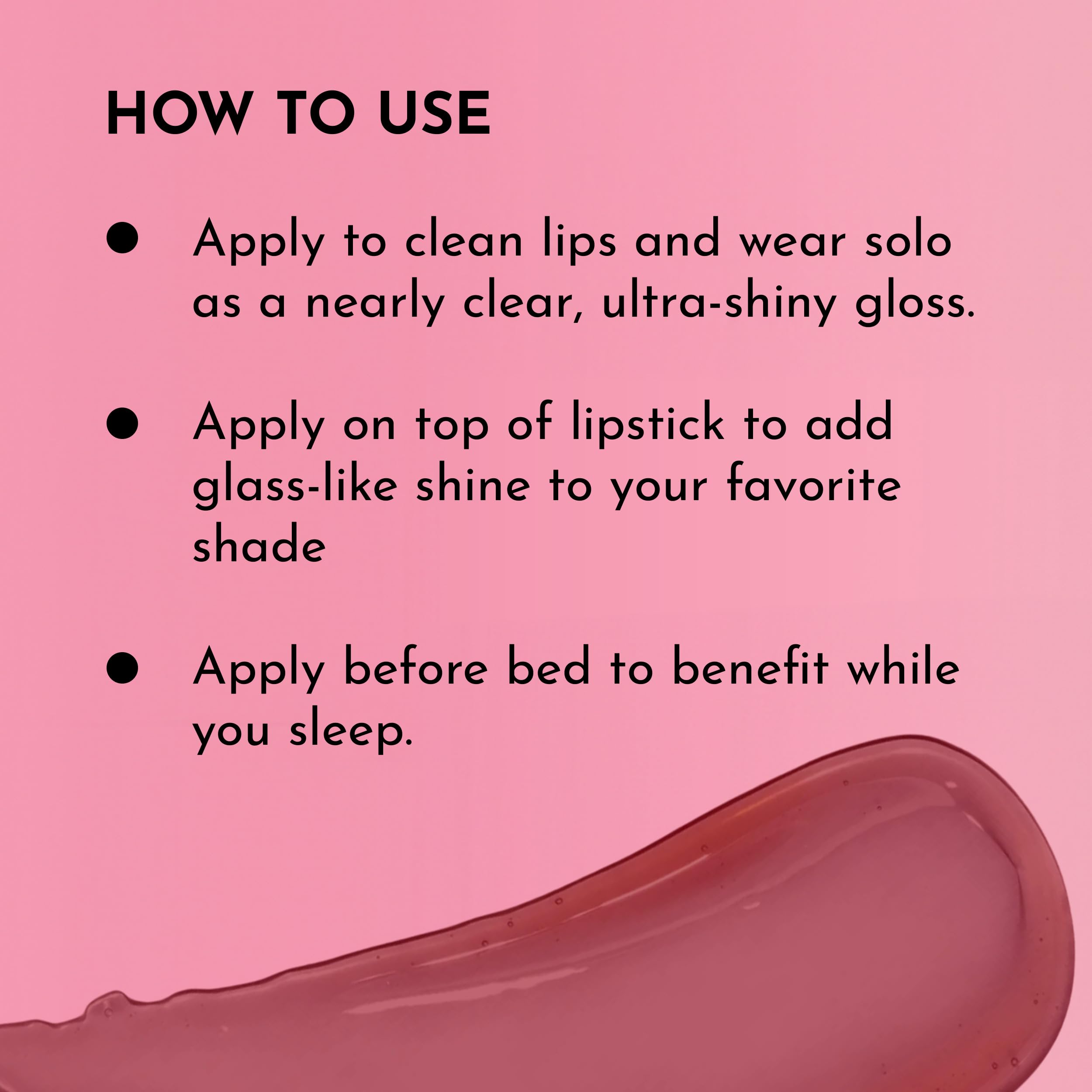 MAXI-LIP, hyaluronic acid, and hydrating actives in Lawless gloss