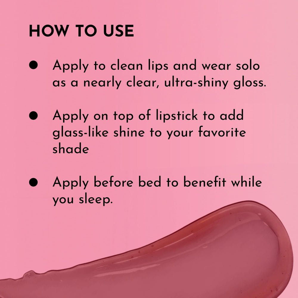 MAXI-LIP, hyaluronic acid, and hydrating actives in Lawless gloss