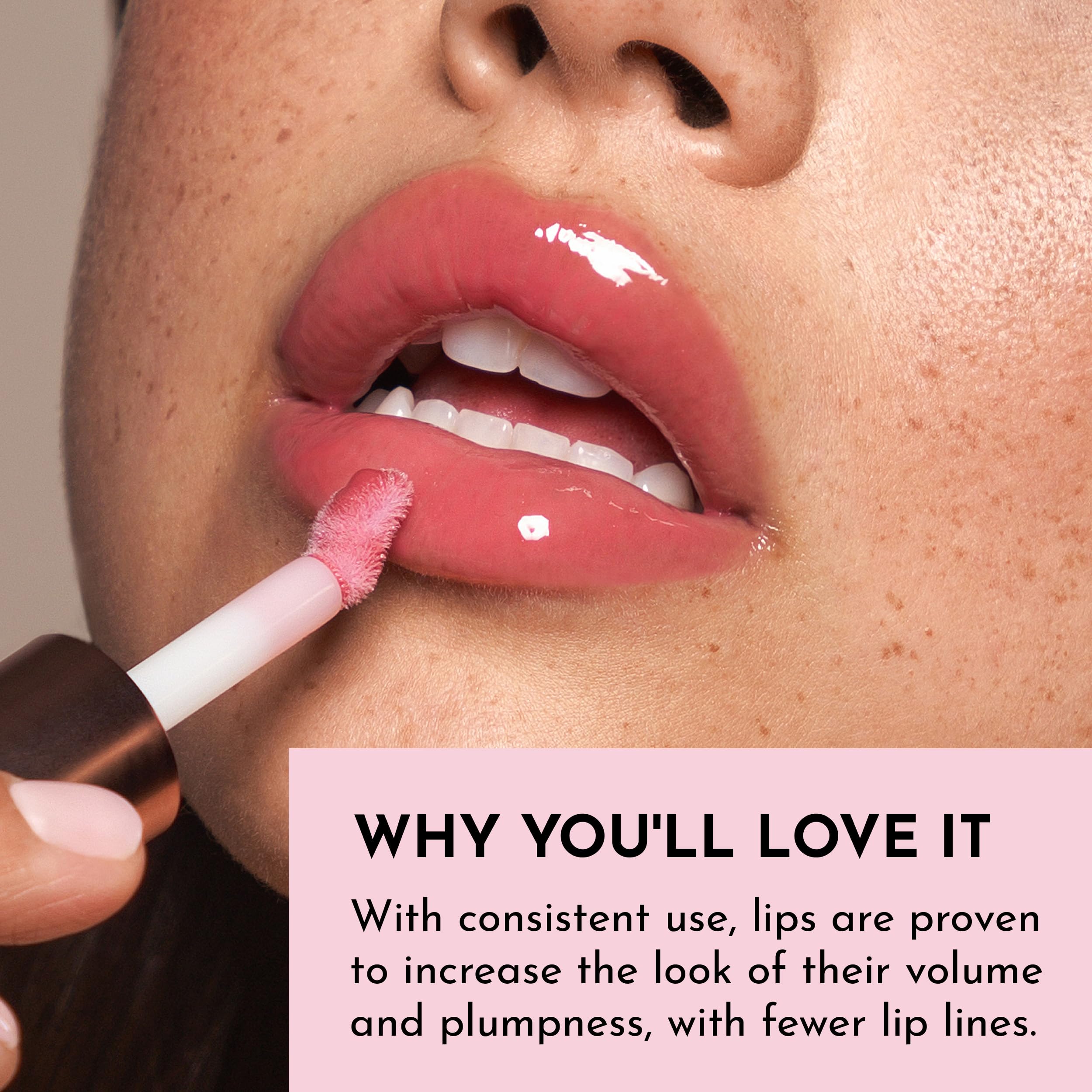 Night-time application of Lawless Forget The Filler for added treatment