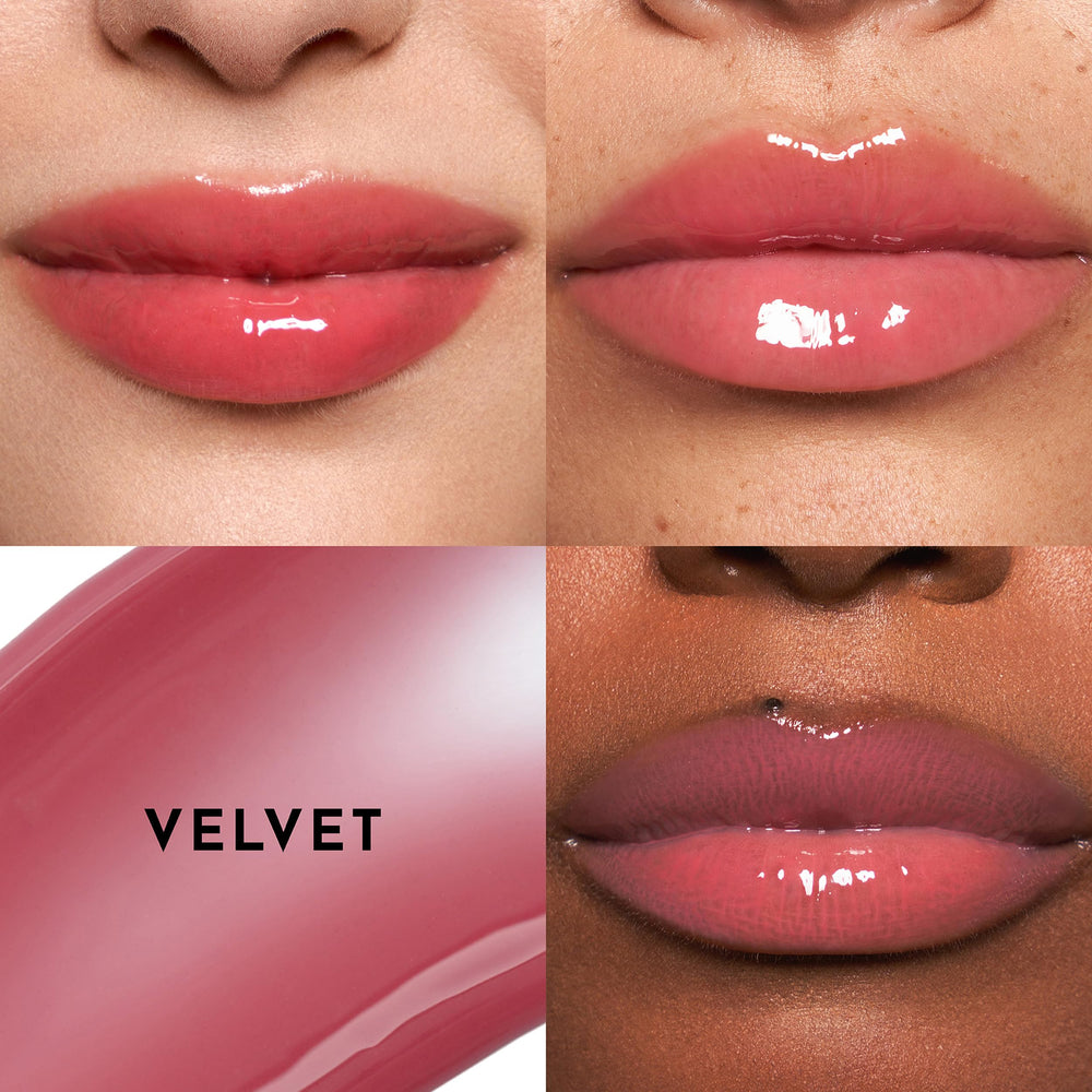 Pillowy soft lips after using Lawless Forget The Filler gloss