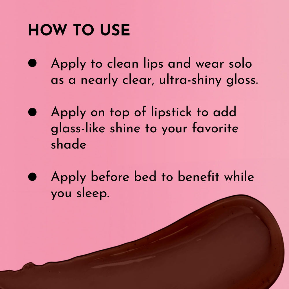Lawless Forget The Filler gloss with rosehip oil hydrate for soft lips