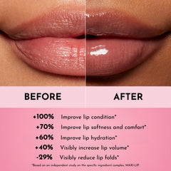 Luxurious compact packaging of Lawless Lip Plumper in Nudie Pink, travel-ready