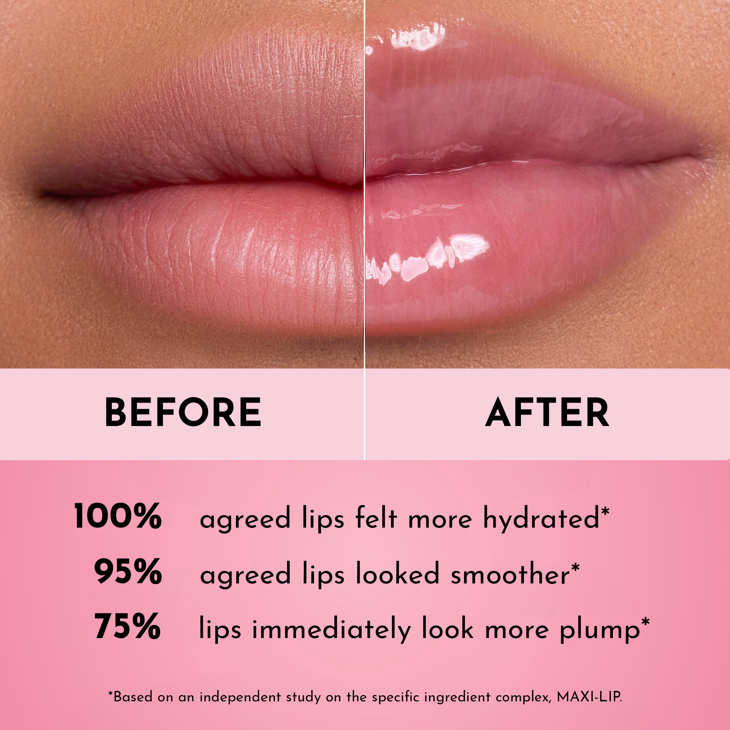 Applicator close-up demonstrates smooth even application for comfortable wear