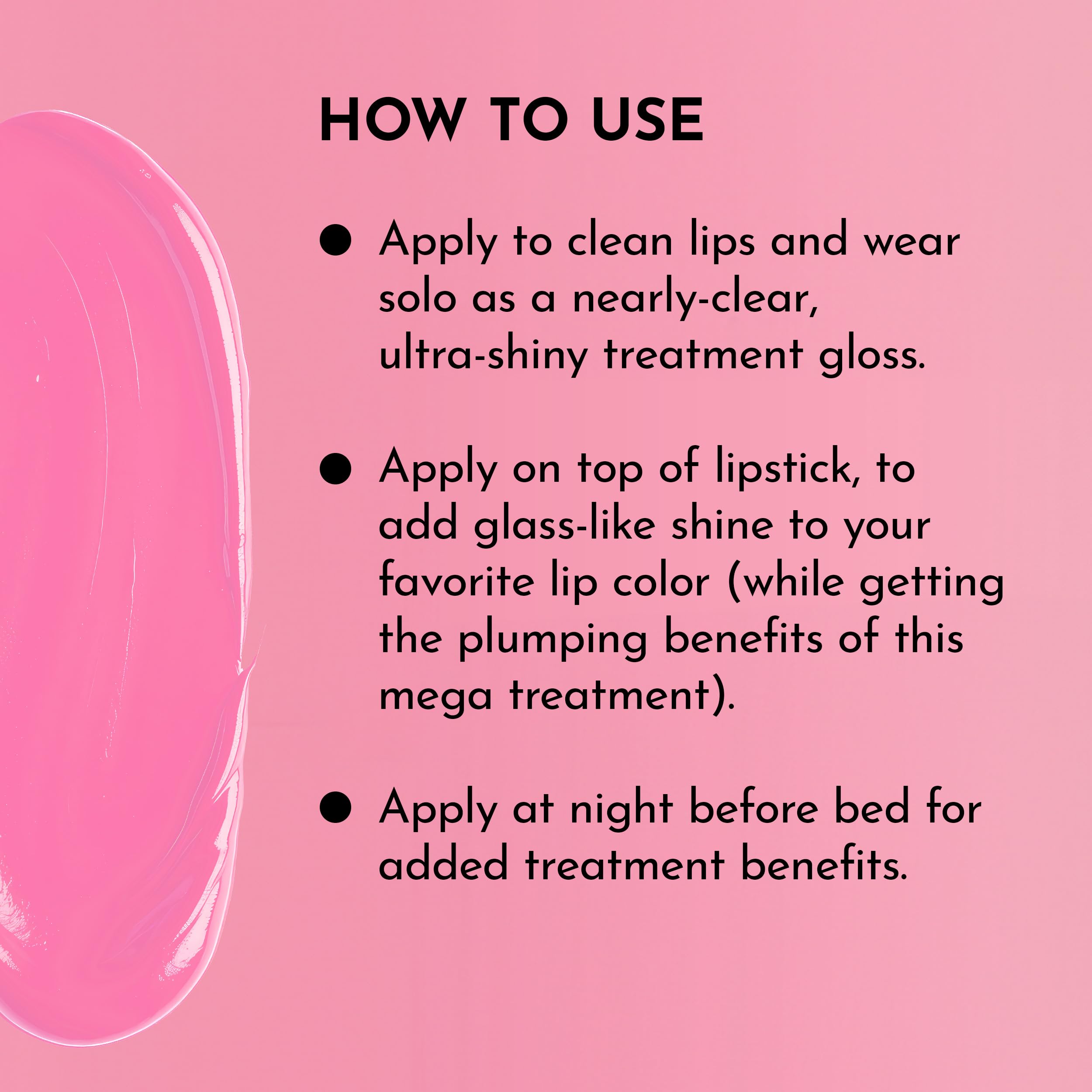 Lips after wear show a radiant sheen suited for daily use