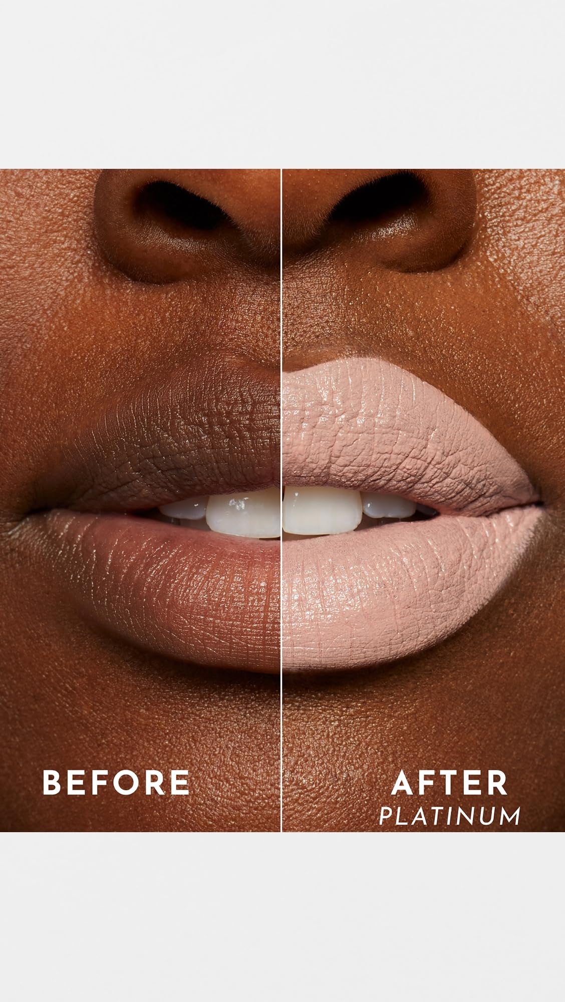 Lawless Forget the Filler pigment-rich swatch on arm