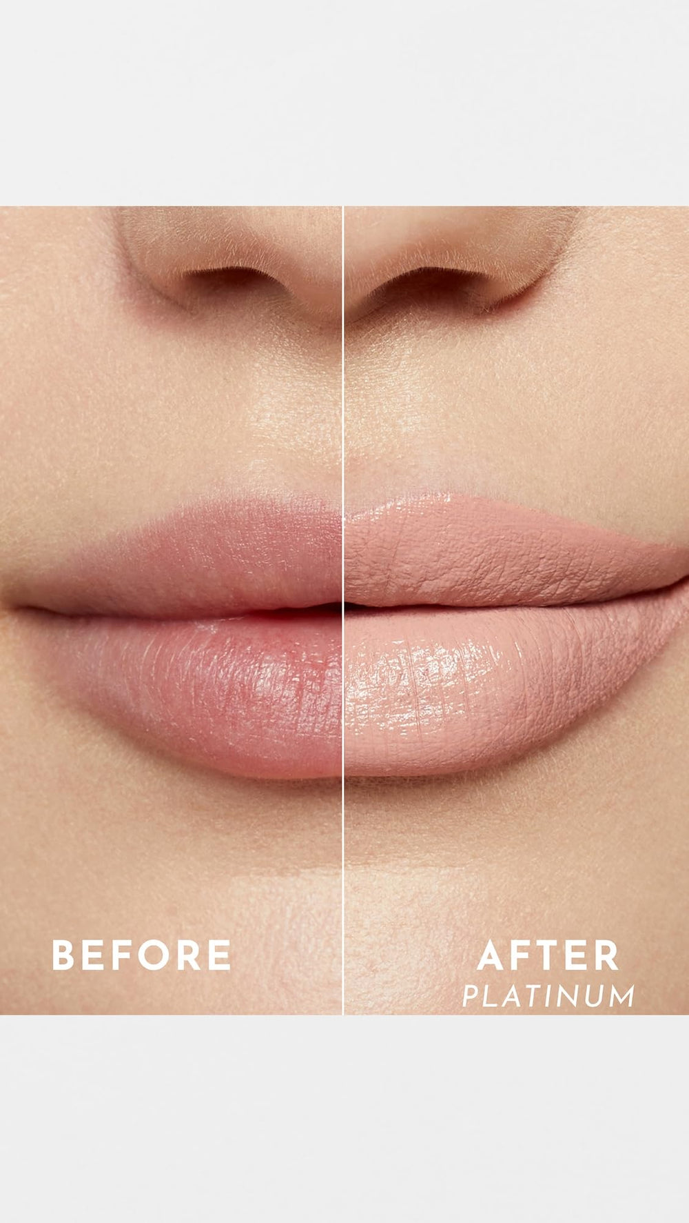 Lawless Forget the Filler lipstick texture detail with jojoba and olive oils