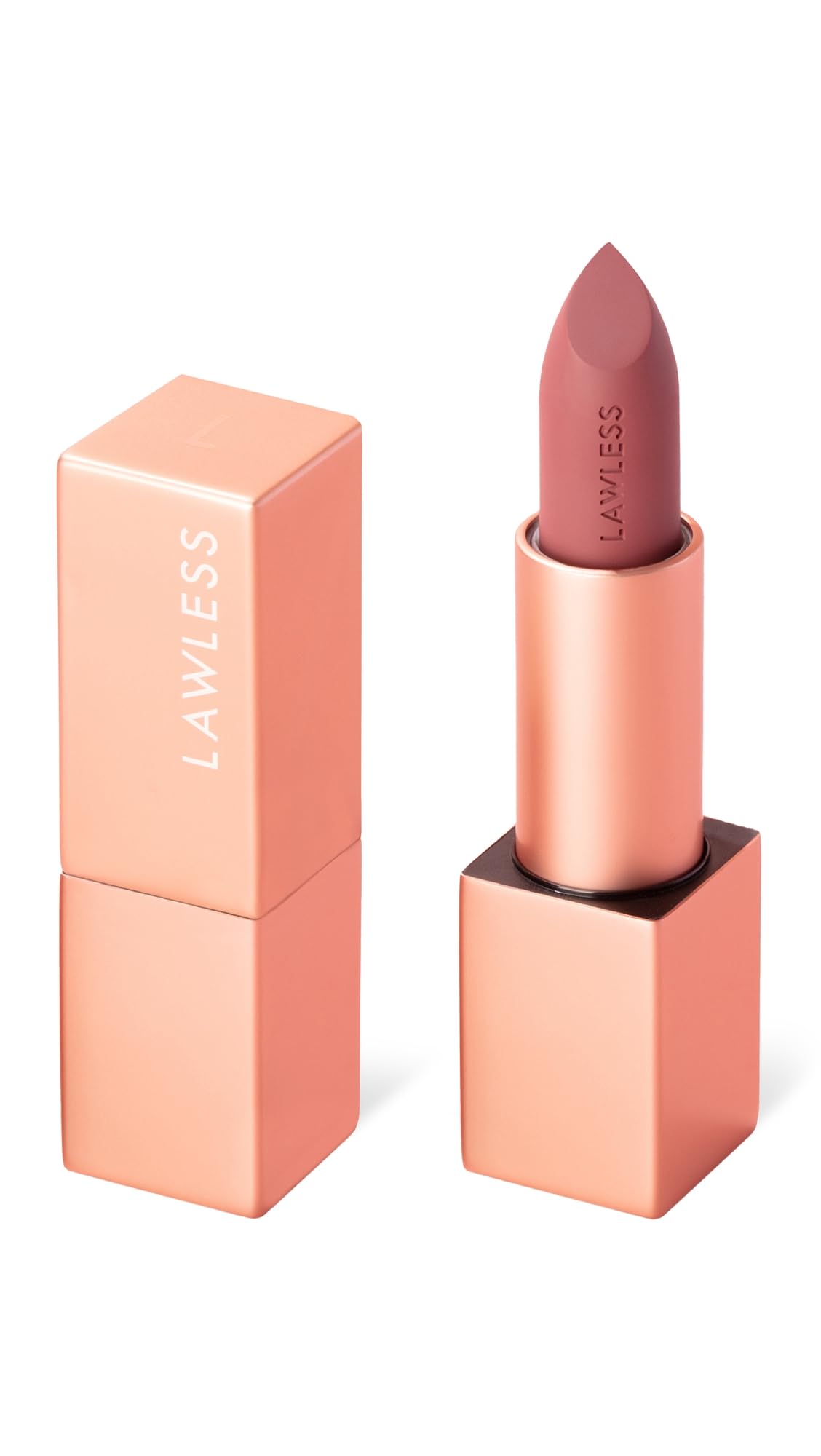 Lawless Forget the Filler Minx swatch reveals rich pigment for bold color.