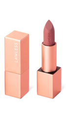 Lawless Forget the Filler Minx swatch reveals rich pigment for bold color.