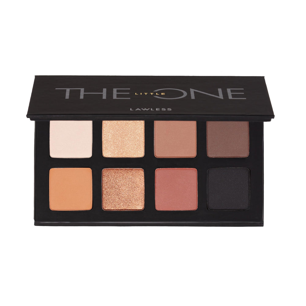 Lawless Little One Palette compact case for on-the-go eye looks.