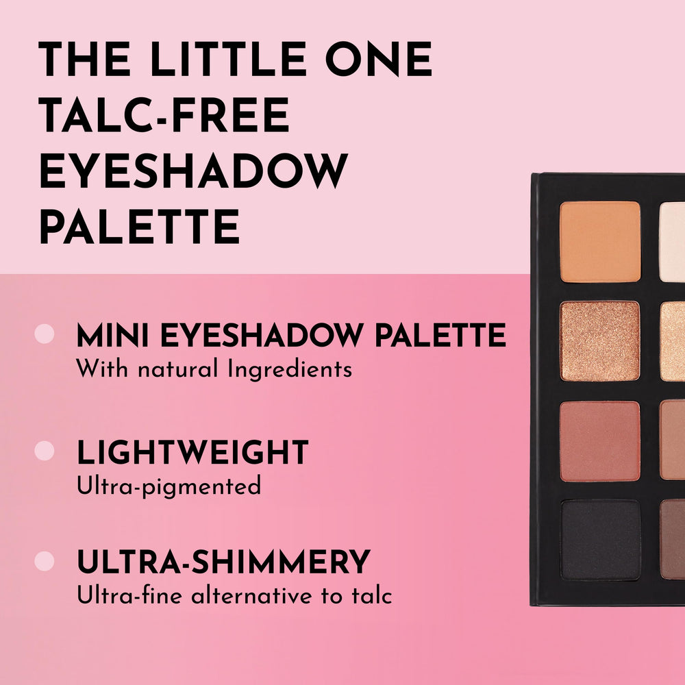 Lawless Little One Palette eight-shade swatches enable versatile everyday looks.