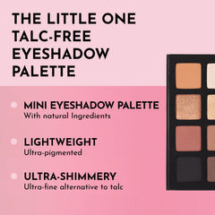 Lawless Little One Palette eight-shade swatches enable versatile everyday looks.
