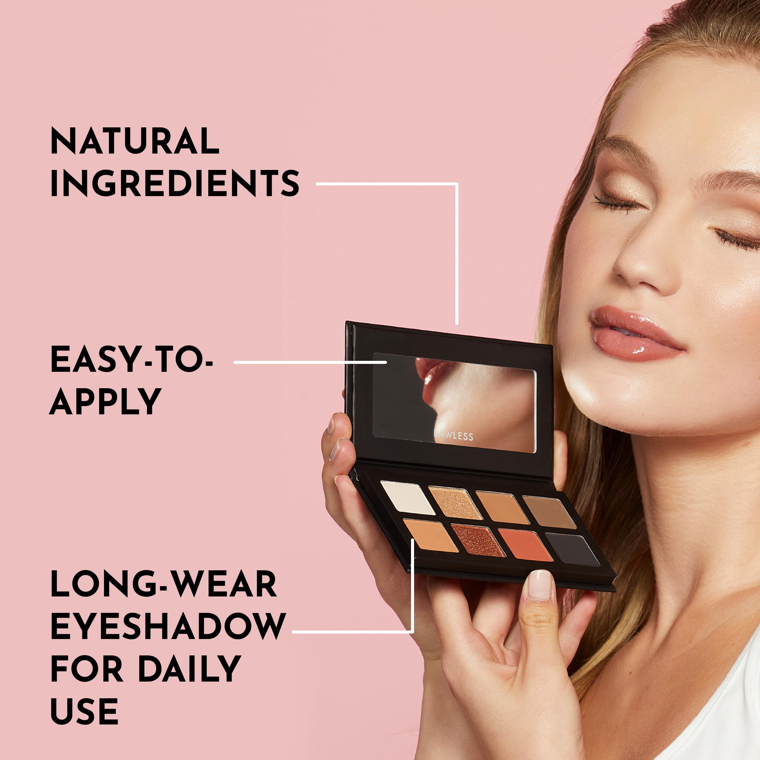Lawless Little One Palette neutral-tones for effortless natural to glam transitions.