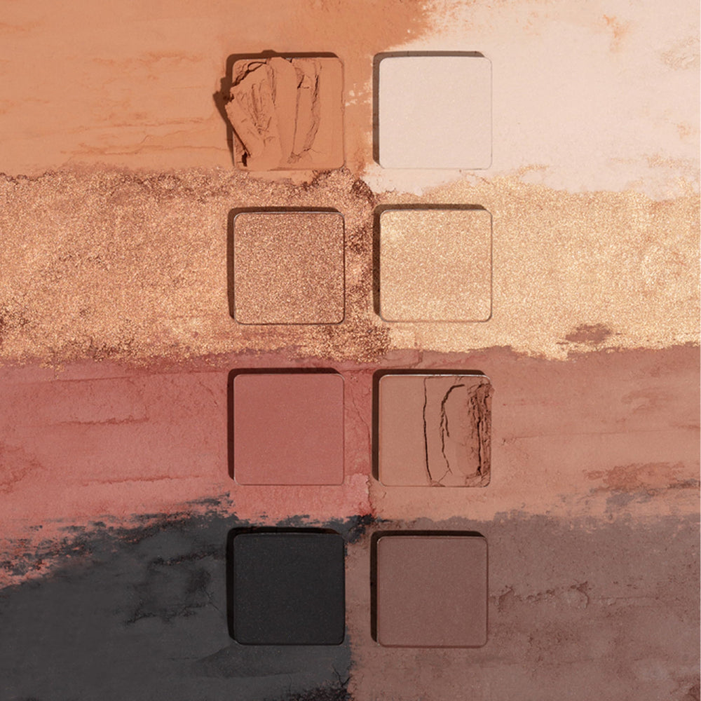 Lawless Little One Palette subtle-shimmer shades for soft, flattering lids.