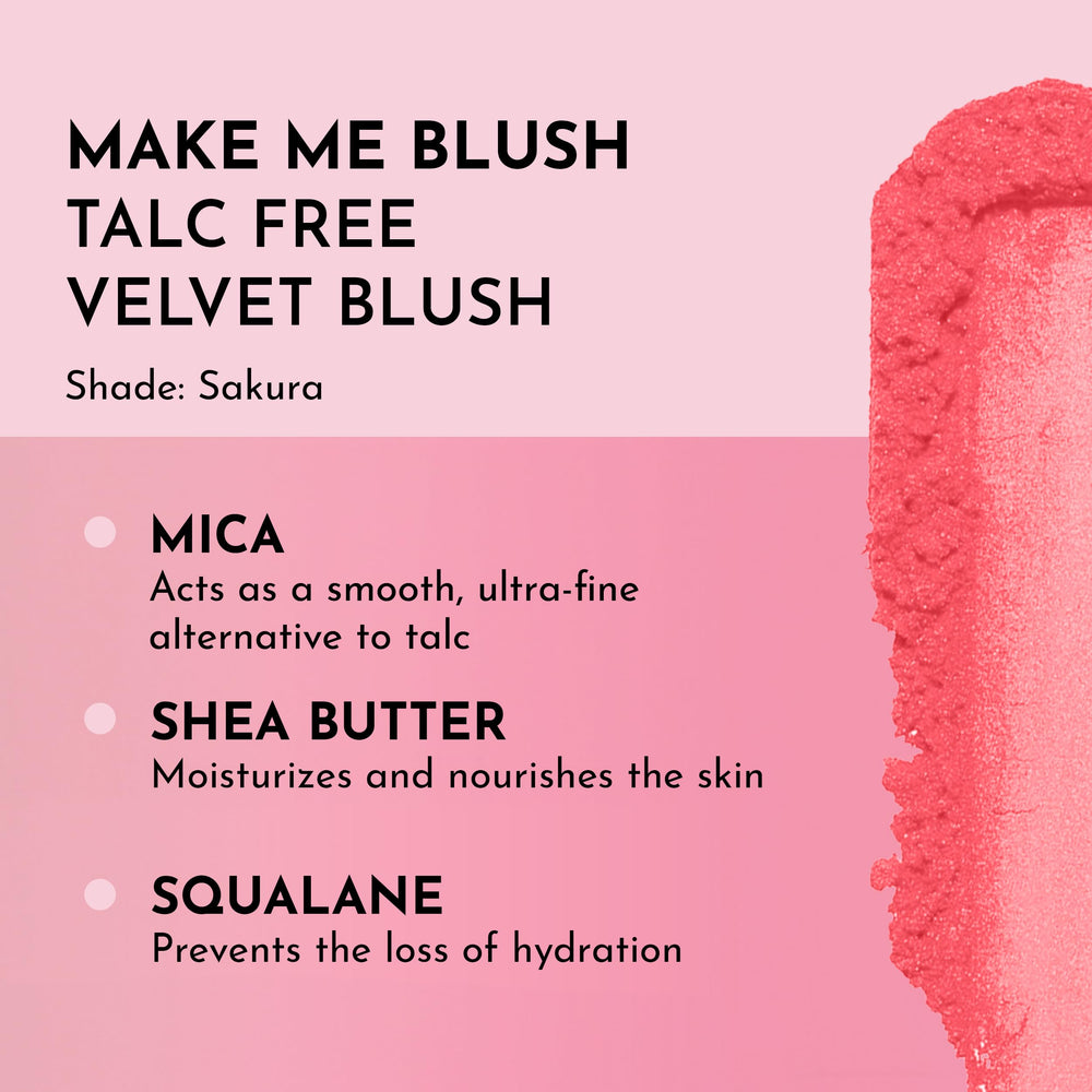 LAWLESS Make Me Blush Sakura swatches on skin reveal vibrant, long-lasting color.