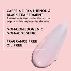Lawless Mini Forget the Filler application on cheek demonstrates hydrating, soothing feel