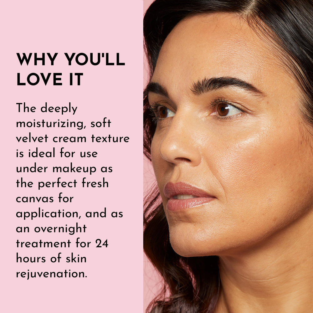 Lawless Mini Forget the Filler ingredients list close-up featuring MAXI-YOUTH blend