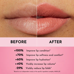 LAWLESS lip-care image highlights jojoba oil nourishing lip moisture