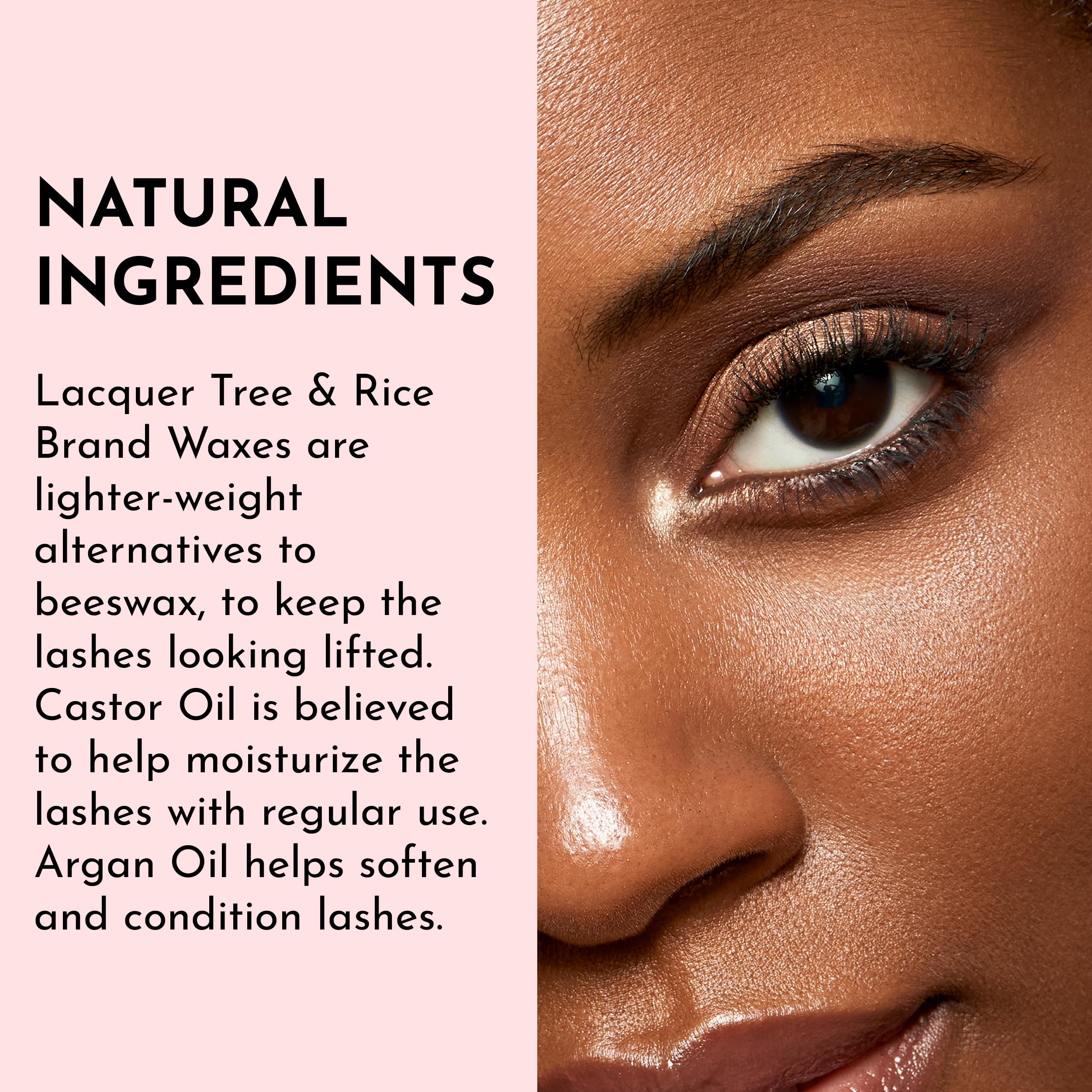 Lawless The One & Done clean ingredients formula protects lashes daily.