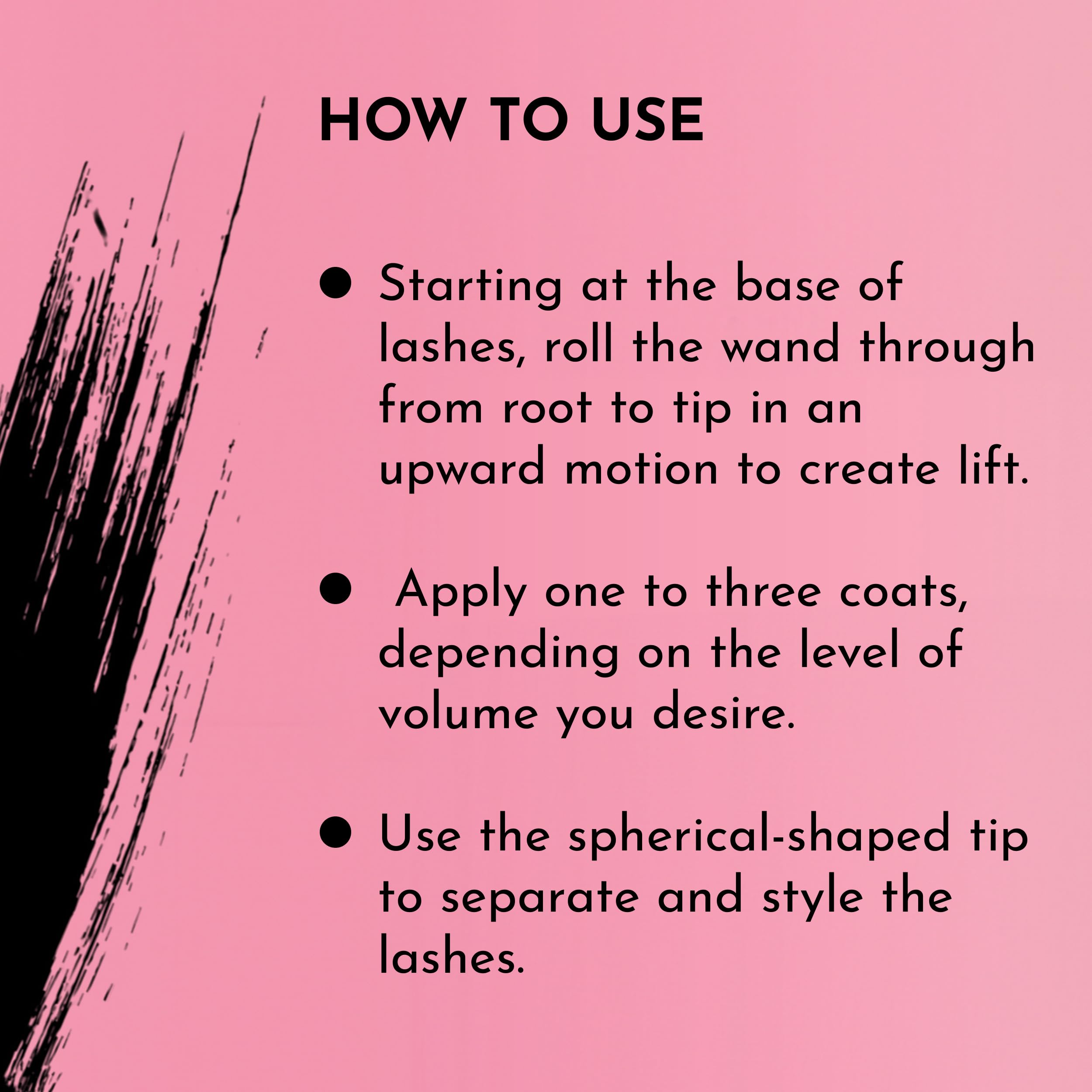 Lawless The One & Done long wear formula on lashes.
